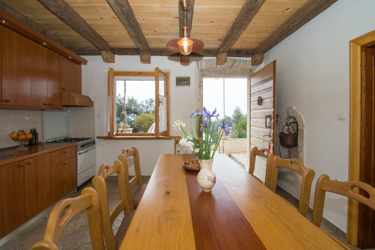 Stiniva-Stone House Βίλα Vela Luka Εξωτερικό φωτογραφία