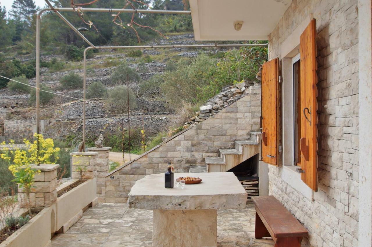 Stiniva-Stone House Βίλα Vela Luka Εξωτερικό φωτογραφία